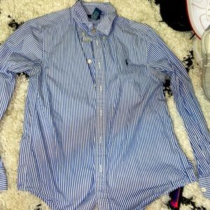 Ralph Lauren Boys Button Up